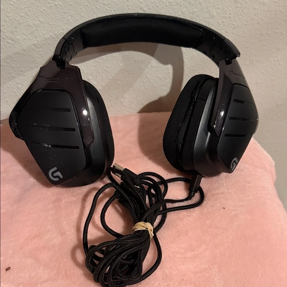 Logitech Black Gaming Headset